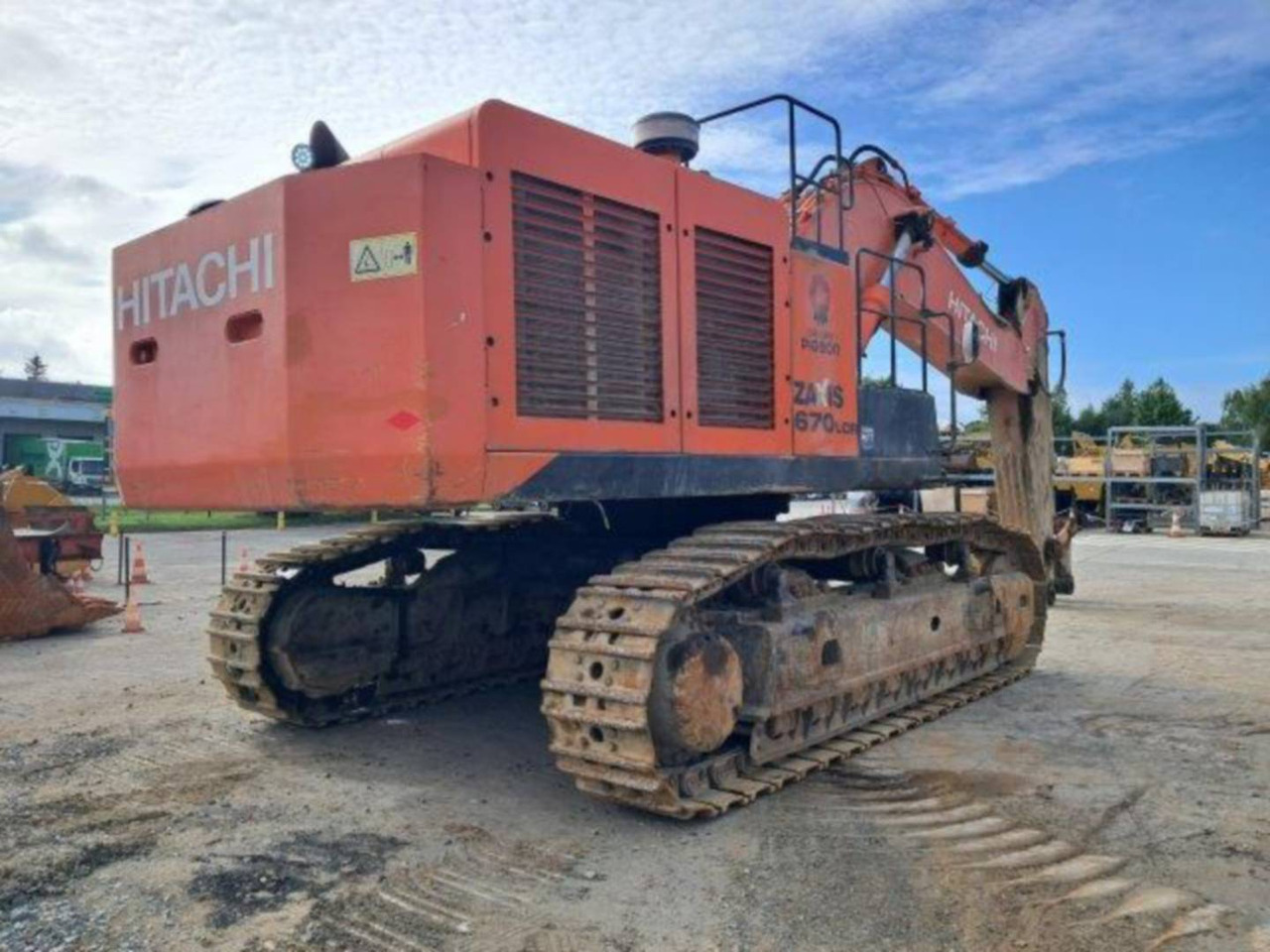 HITACHI ZX 670 45 - Crawler excavator: picture 3 HITACHI ZX 670 45 - Crawler excavator: picture 3