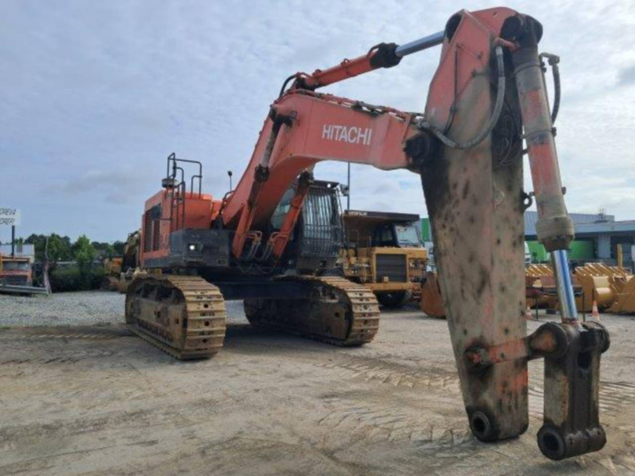 HITACHI ZX 670 45 - Crawler excavator: picture 2 HITACHI ZX 670 45 - Crawler excavator: picture 2