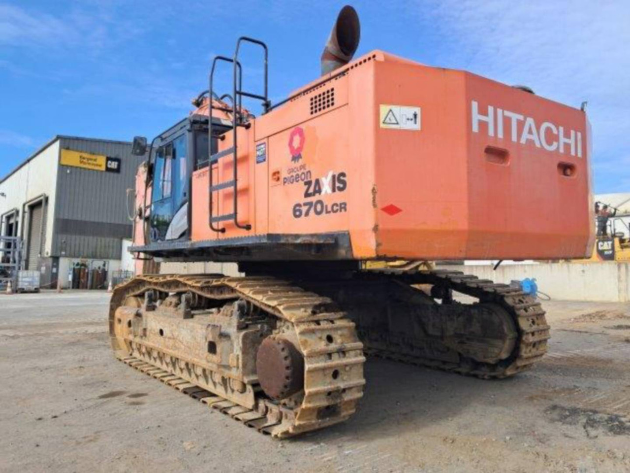 HITACHI ZX 670 45 - Crawler excavator: picture 4 HITACHI ZX 670 45 - Crawler excavator: picture 4