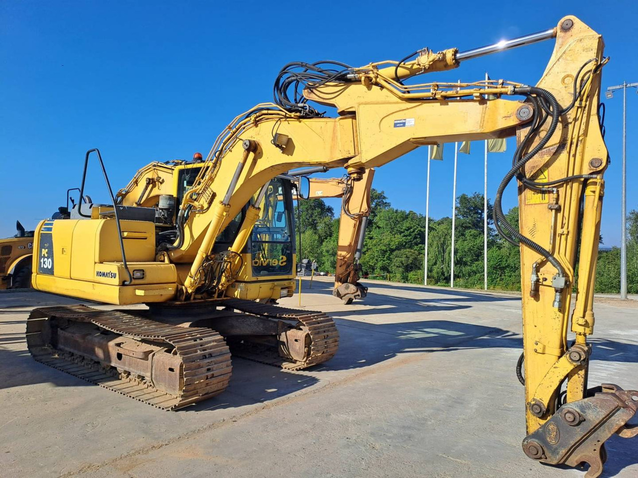 KOMATSU PC130 - Crawler excavator: picture 2 KOMATSU PC130 - Crawler excavator: picture 2