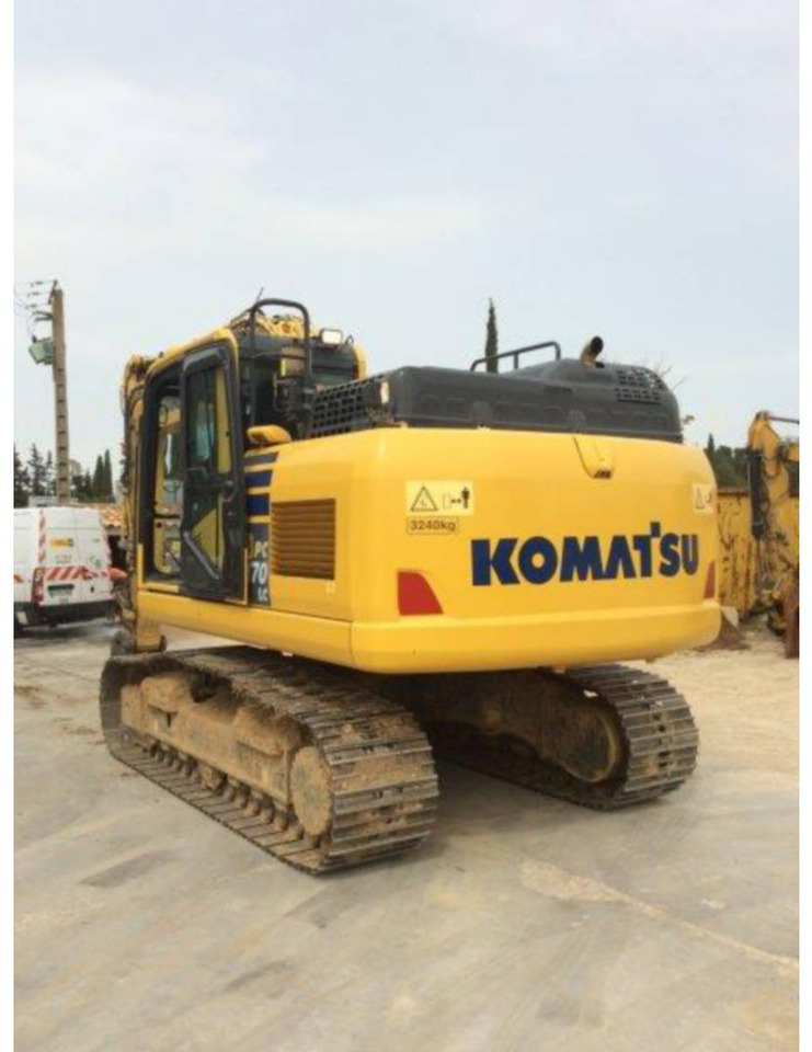 KOMATSU PC170.11 - Crawler excavator: picture 2 KOMATSU PC170.11 - Crawler excavator: picture 2