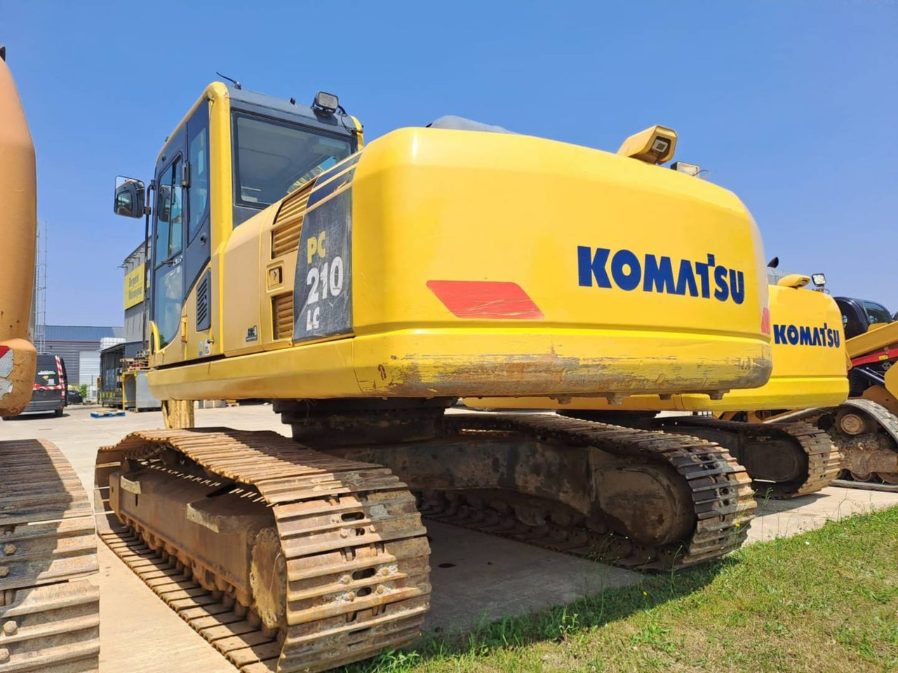 KOMATSU PC210LC - Crawler excavator: picture 4 KOMATSU PC210LC - Crawler excavator: picture 4