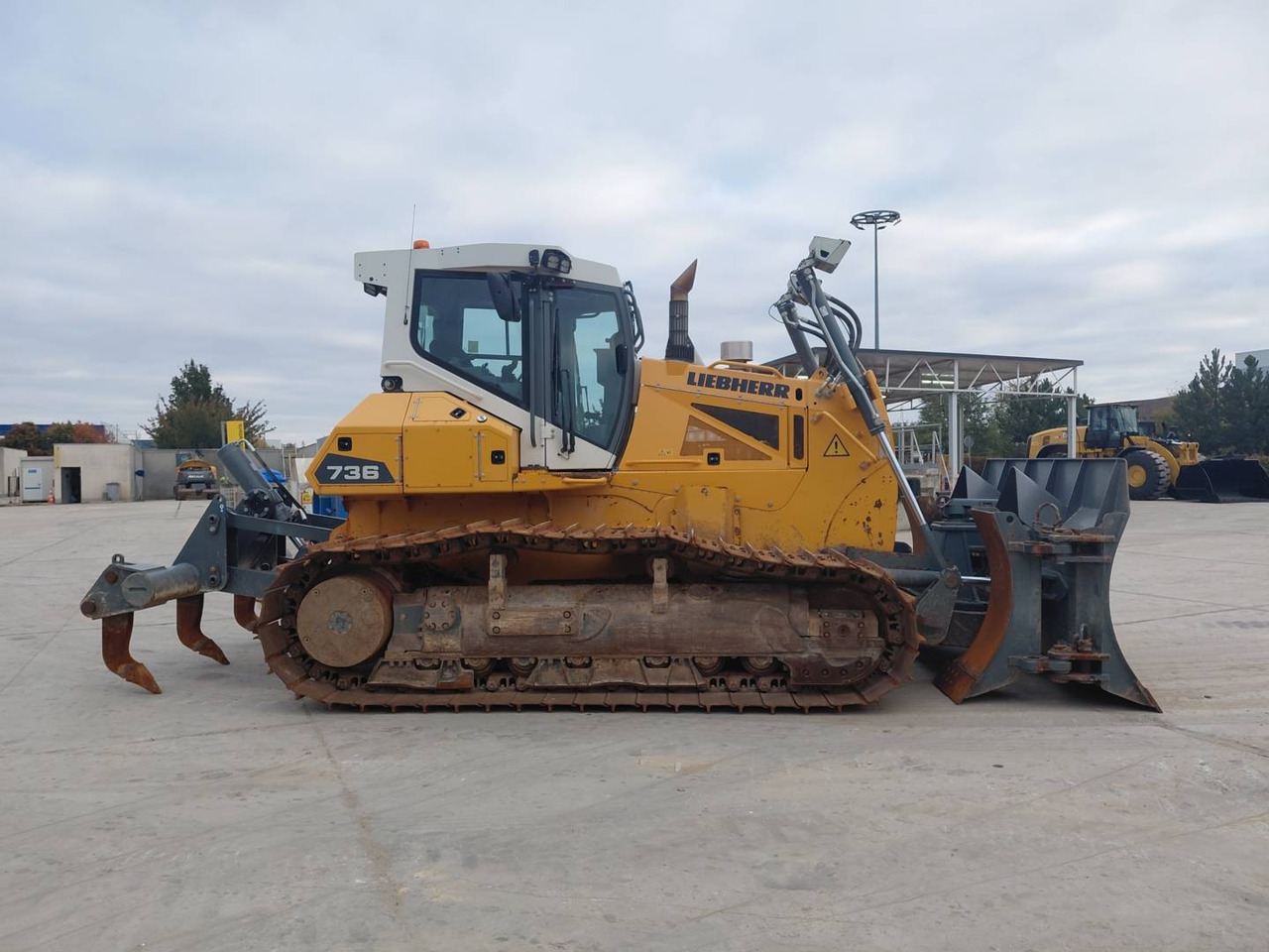 LIEBHERR PR736 05LGP - Bulldozer: picture 5 LIEBHERR PR736 05LGP - Bulldozer: picture 5