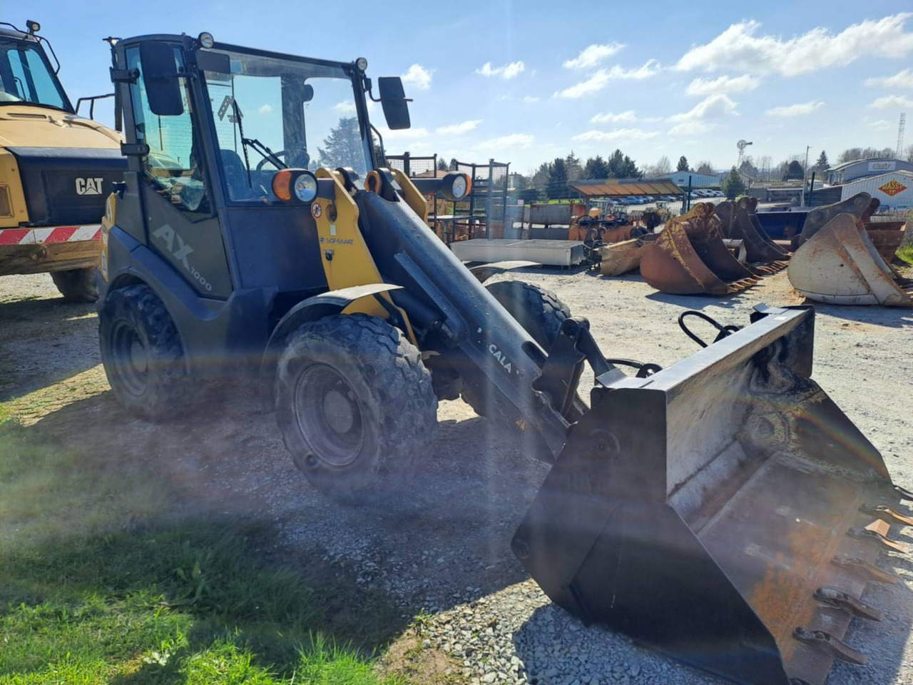 MECALAC AX1000 - Skid steer loader: picture 2 MECALAC AX1000 - Skid steer loader: picture 2