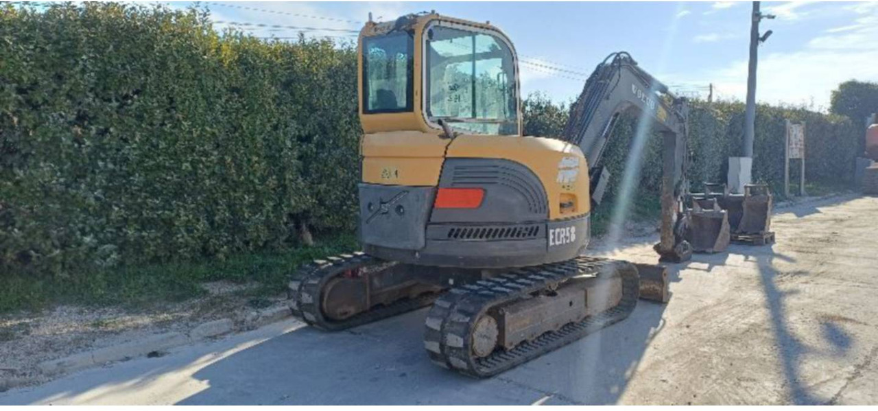 VOLVO CONSTRUCTION EQUIPMENT ECR58 - Crawler excavator: picture 5 VOLVO CONSTRUCTION EQUIPMENT ECR58 - Crawler excavator: picture 5
