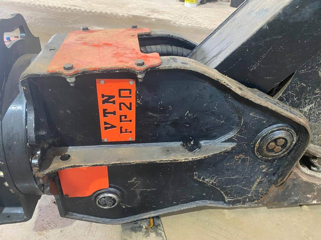 VTN MANUFACTURING BROYEUR/VTN/FP20/22T/27T - Demolition shears: picture 4 VTN MANUFACTURING BROYEUR/VTN/FP20/22T/27T - Demolition shears: picture 4