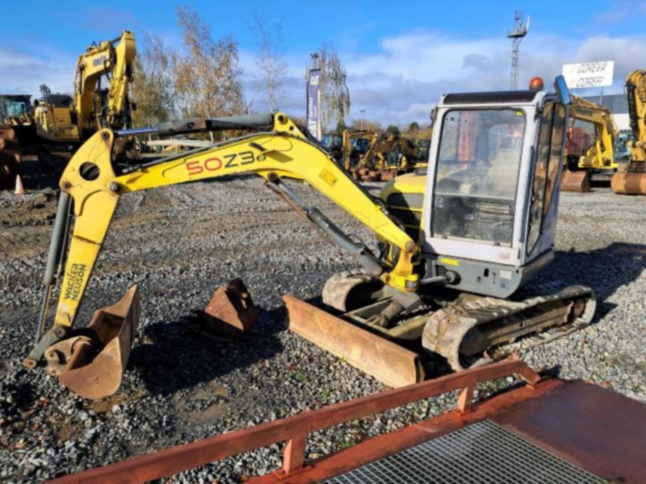 WACKER CORPORATION 50Z3 - Crawler excavator: picture 1 WACKER CORPORATION 50Z3 - Crawler excavator: picture 1