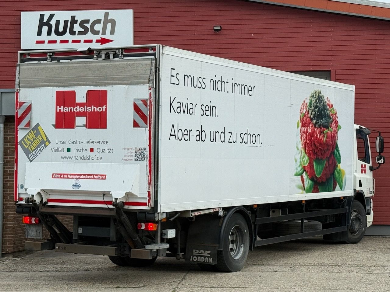 DAF CF 65.300 Tiefkühl, Lbw, ThermoKing, HU neu - Refrigerator truck: picture 3 DAF CF 65.300 Tiefkühl, Lbw, ThermoKing, HU neu - Refrigerator truck: picture 3