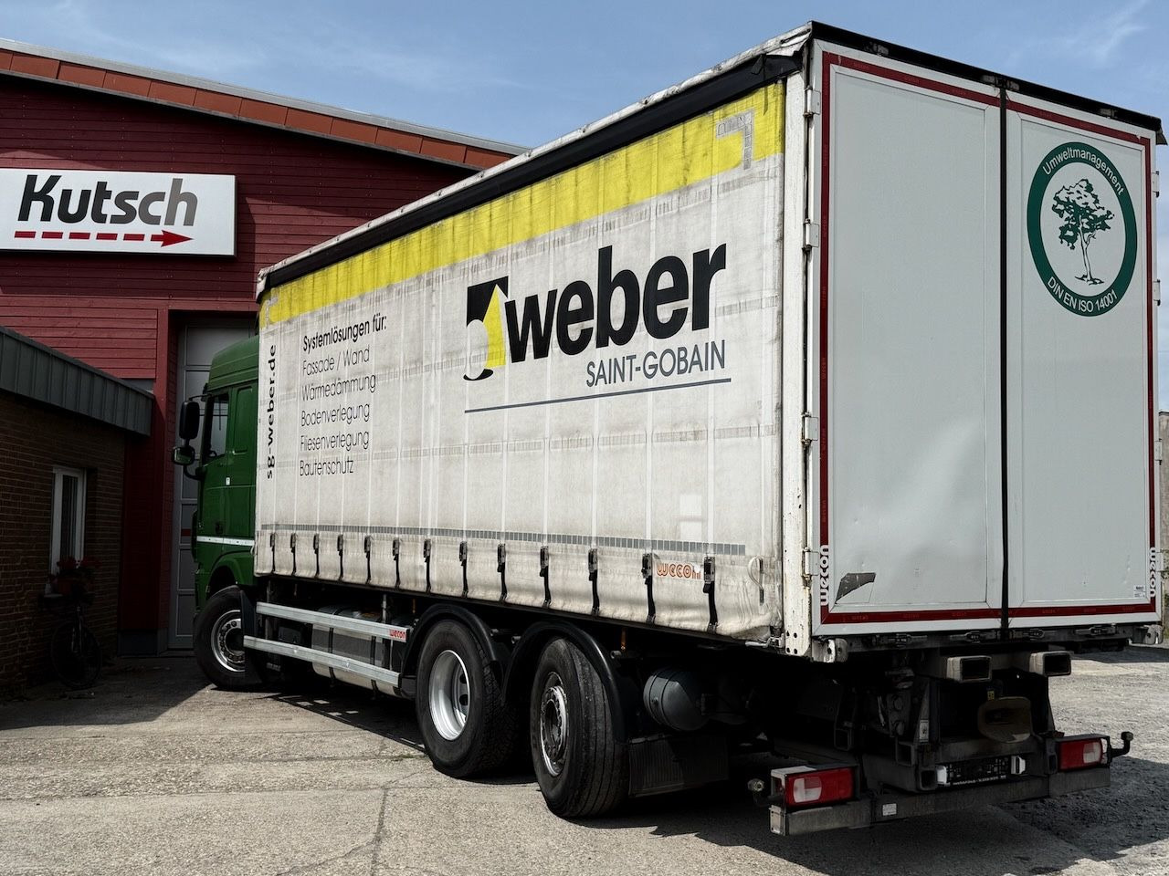 DAF XF 460 SpaceCab, Edscha, Lenkachse, Intarder - Curtainsider truck: picture 3 DAF XF 460 SpaceCab, Edscha, Lenkachse, Intarder - Curtainsider truck: picture 3