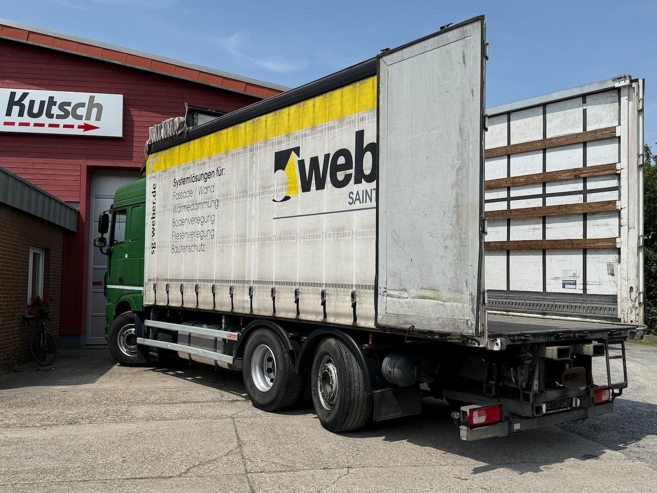 DAF XF 460 SpaceCab, Edscha, Lenkachse, Intarder - Curtainsider truck: picture 4 DAF XF 460 SpaceCab, Edscha, Lenkachse, Intarder - Curtainsider truck: picture 4