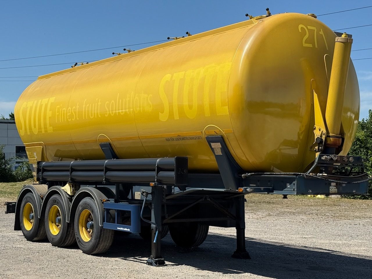 Kässbohrer SSK 40 Lebensmittel-Kippsilo - Tank semi-trailer: picture 3 Kässbohrer SSK 40 Lebensmittel-Kippsilo - Tank semi-trailer: picture 3