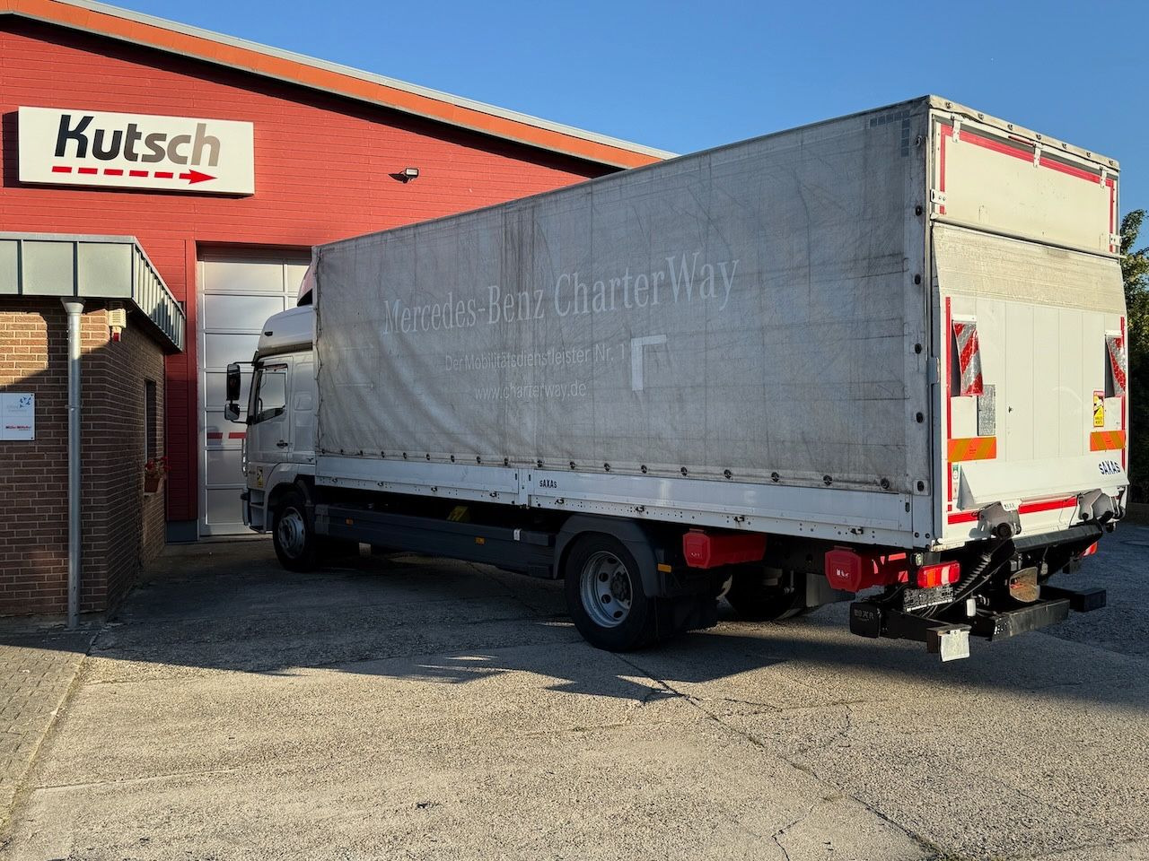 Mercedes-Benz MB 1530L Atego Plane/Lbw., Hochdach, - Curtainsider truck: picture 5 Mercedes-Benz MB 1530L Atego Plane/Lbw., Hochdach, - Curtainsider truck: picture 5