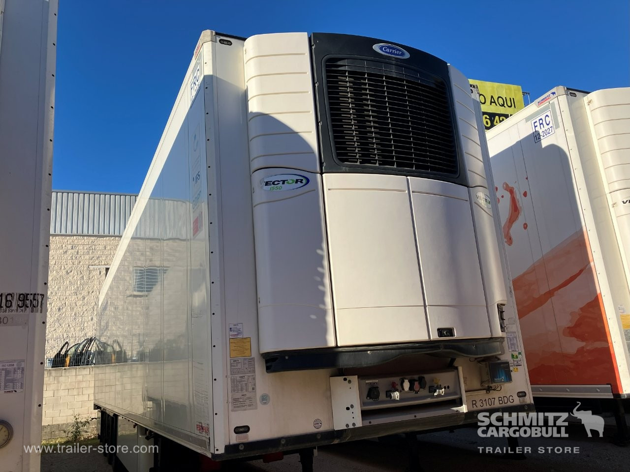 SCHMITZ Semiremolque Frigo Standard Double deck - Isothermal semi-trailer: picture 1 SCHMITZ Semiremolque Frigo Standard Double deck - Isothermal semi-trailer: picture 1