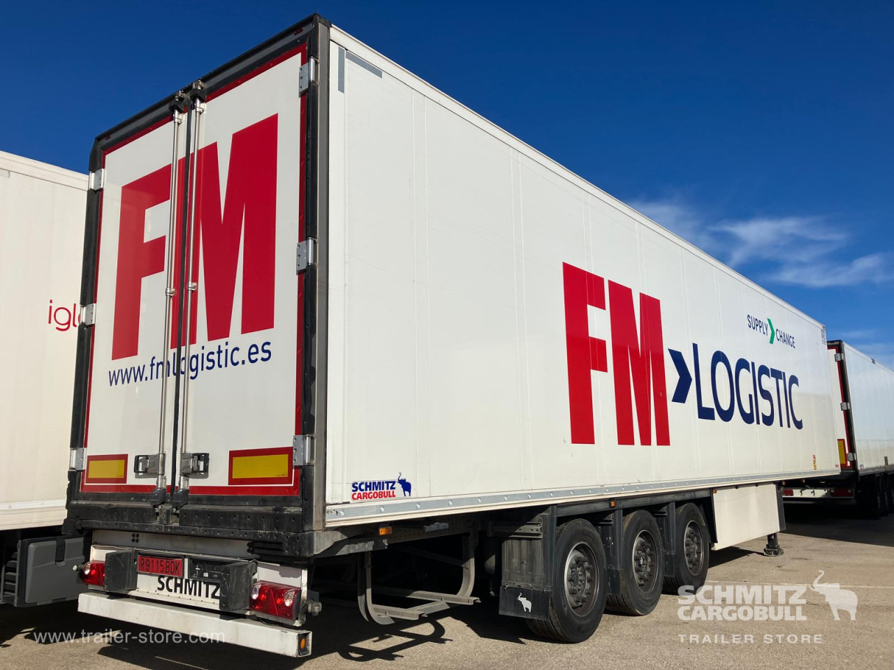 SCHMITZ Semiremolque Frigo Standard Double deck leasing SCHMITZ Semiremolque Frigo Standard Double deck: picture 8 SCHMITZ Semiremolque Frigo Standard Double deck leasing SCHMITZ Semiremolque Frigo Standard Double deck: picture 8