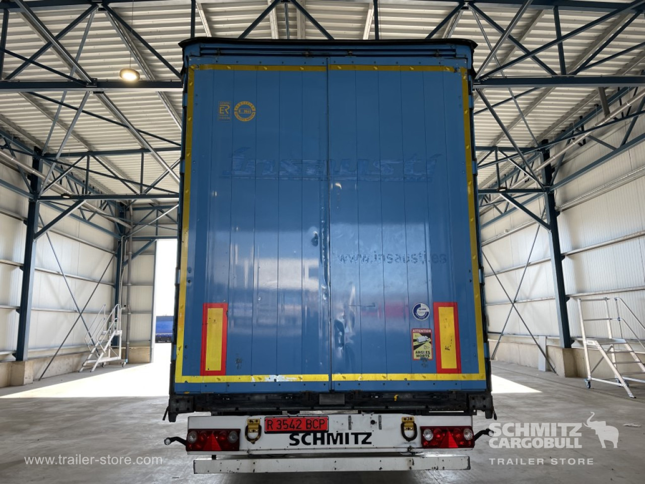 SCHMITZ Semiremolque Lona Standard - Curtainsider semi-trailer: picture 5 SCHMITZ Semiremolque Lona Standard - Curtainsider semi-trailer: picture 5
