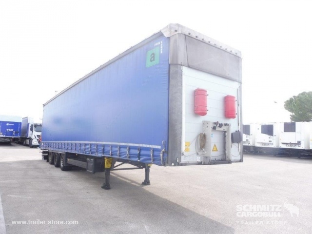 Schmitz Cargobull Curtainsider Mega - Curtainsider semi-trailer: picture 1 Schmitz Cargobull Curtainsider Mega - Curtainsider semi-trailer: picture 1