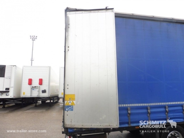 Curtainsider semi-trailer Schmitz Cargobull Curtainsider Mega: picture 11