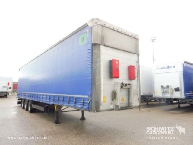 Schmitz Cargobull Curtainsider Mega - Curtainsider semi-trailer: picture 1 Schmitz Cargobull Curtainsider Mega - Curtainsider semi-trailer: picture 1