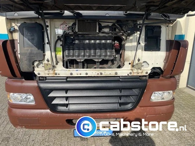Hook lift truck, Crane truck DAF CF 85.340 6X2 Euro 3 - Haakarm containersystem - Hooklift - Abrollkipper - Year 2004 - HMF 1680-K2 Crane - Grua - Ladekran - Autolaadkraan: picture 19