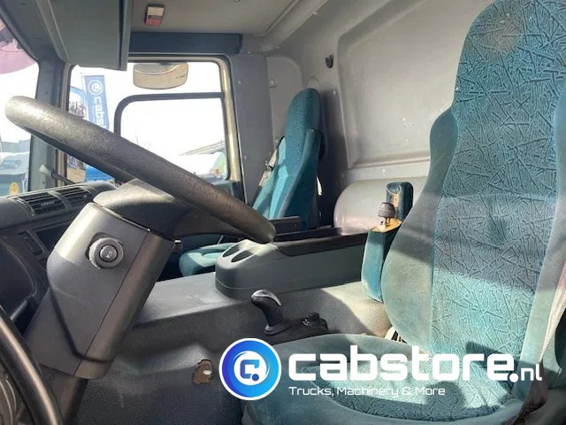 Hook lift truck, Crane truck DAF CF 85.340 6X2 Euro 3 - Haakarm containersystem - Hooklift - Abrollkipper - Year 2004 - HMF 1680-K2 Crane - Grua - Ladekran - Autolaadkraan: picture 10