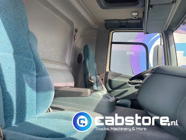 Hook lift truck, Crane truck DAF CF 85.340 6X2 Euro 3 - Haakarm containersystem - Hooklift - Abrollkipper - Year 2004 - HMF 1680-K2 Crane - Grua - Ladekran - Autolaadkraan: picture 11