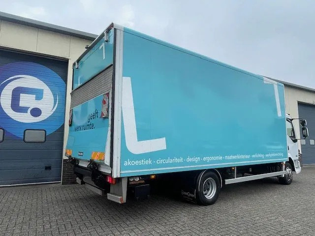 DAF LF 45 .180 4x2 Bakwagen - 12 Ton's - MANUAL - Airco - Year 2007 - Box truck: picture 4 DAF LF 45 .180 4x2 Bakwagen - 12 Ton's - MANUAL - Airco - Year 2007 - Box truck: picture 4