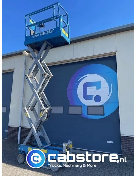 Genie GS-1532 Hoogwerker Arbeitsbuhne - Skylift - Year 2017 - 6,6 meter - Scissor lift: picture 2 Genie GS-1532 Hoogwerker Arbeitsbuhne - Skylift - Year 2017 - 6,6 meter - Scissor lift: picture 2