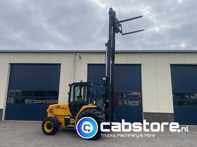 JCB 930 Off-Road forklift - Ruwterrein heftruck -Bouwjaar 2008 - 4x4 - 4WD - Side shift - Vorkverstelling - 550 cm hefhoogte - Rough terrain forklift: picture 4 JCB 930 Off-Road forklift - Ruwterrein heftruck -Bouwjaar 2008 - 4x4 - 4WD - Side shift - Vorkverstelling - 550 cm hefhoogte - Rough terrain forklift: picture 4