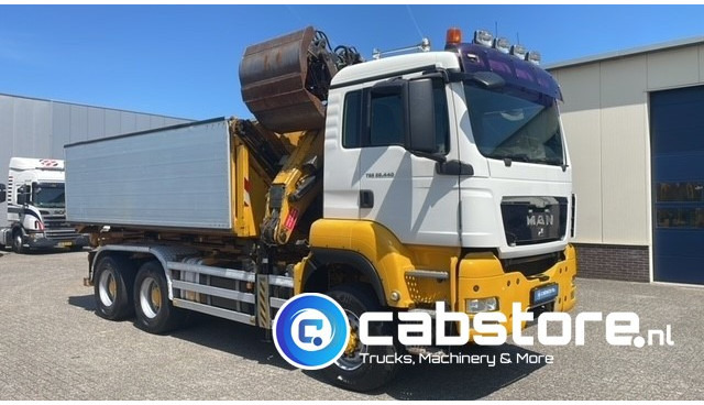 MAN TGS 26.440 6X6 BB EEV MAN TGS 26.440 Euro 5 EEV - 6X6 - Laadkraan - Kipper - Kabelsysteem - Bouwjaar 2010 - Km 657.509 - APK tot 22-11-2025 !! - Crane truck: picture 1 MAN TGS 26.440 6X6 BB EEV MAN TGS 26.440 Euro 5 EEV - 6X6 - Laadkraan - Kipper - Kabelsysteem - Bouwjaar 2010 - Km 657.509 - APK tot 22-11-2025 !! - Crane truck: picture 1