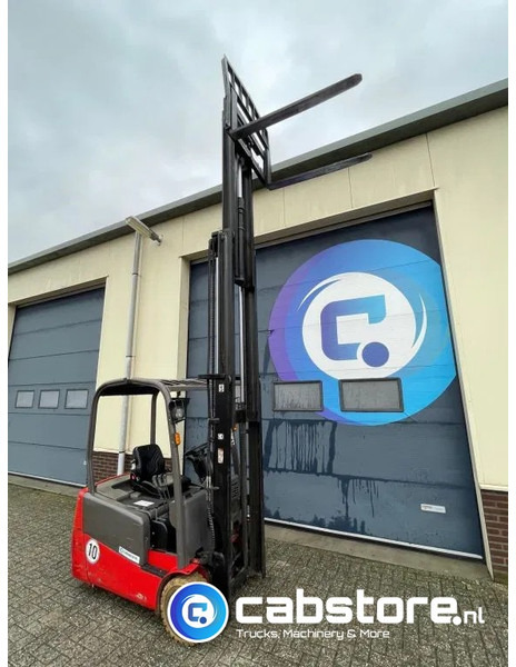 Manitou ME318-48V ELECTRIC Forklift Heftruck - Gabelstapler - 1800 Kg Load - Year 2014 - 3308 Hours ! - Electric forklift: picture 3 Manitou ME318-48V ELECTRIC Forklift Heftruck - Gabelstapler - 1800 Kg Load - Year 2014 - 3308 Hours ! - Electric forklift: picture 3