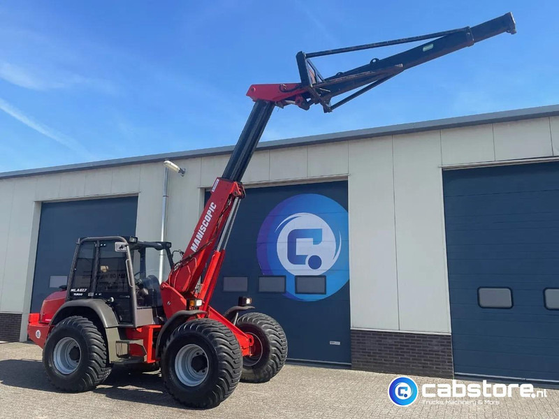 Manitou MLA 627 Turbo Powershift Telscopische wiellader - Verreiker - Telehandler radlader - Telescopic wheelloader - Year 1999 - Wheel loader: picture 5 Manitou MLA 627 Turbo Powershift Telscopische wiellader - Verreiker - Telehandler radlader - Telescopic wheelloader - Year 1999 - Wheel loader: picture 5