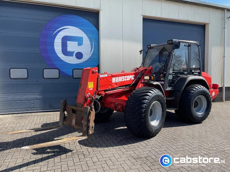 Manitou MLA 627 Turbo Powershift Telscopische wiellader - Verreiker - Telehandler radlader - Telescopic wheelloader - Year 1999 - Wheel loader: picture 4 Manitou MLA 627 Turbo Powershift Telscopische wiellader - Verreiker - Telehandler radlader - Telescopic wheelloader - Year 1999 - Wheel loader: picture 4