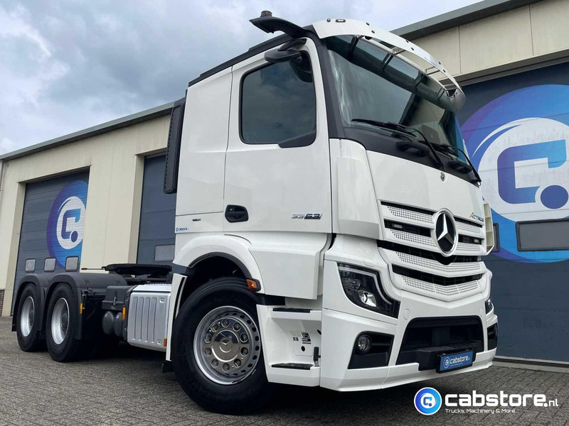 Mercedes-Benz Actros 3363 6x4 SLT Euro 6 3363 6x4 SLT Euro 6 - Zwaartransport - Heavy Load - Schwertransporte - 140 Ton - Year 2024 - Km 35.788 !! - Turbo Retarder Clutch - LIKE NEW !! - Tractor unit: picture 2 Mercedes-Benz Actros 3363 6x4 SLT Euro 6 3363 6x4 SLT Euro 6 - Zwaartransport - Heavy Load - Schwertransporte - 140 Ton - Year 2024 - Km 35.788 !! - Turbo Retarder Clutch - LIKE NEW !! - Tractor unit: picture 2