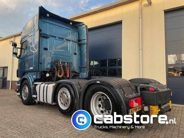 Scania R 500 A 6X2/4 MNA Euro 5 - RETARDER - Topline - Bouwjaar 04-2012 - 500 Pk V8 - Opticruise - Tractor unit: picture 3 Scania R 500 A 6X2/4 MNA Euro 5 - RETARDER - Topline - Bouwjaar 04-2012 - 500 Pk V8 - Opticruise - Tractor unit: picture 3