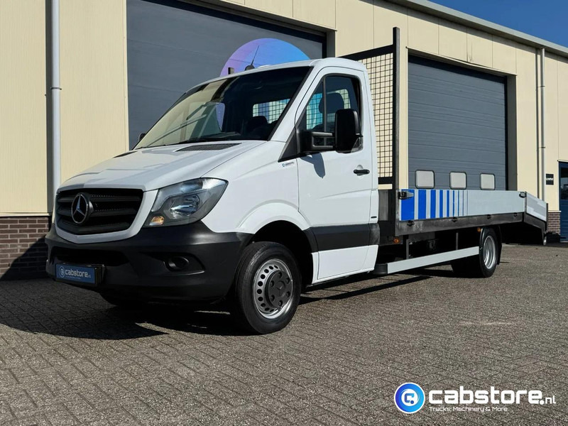 Mercedes-Benz Sprinter 516 CDI 2.2 163 Pk Euro 6 - Oprijwagen - Trekhaak - Year 2017 - Van: picture 2 Mercedes-Benz Sprinter 516 CDI 2.2 163 Pk Euro 6 - Oprijwagen - Trekhaak - Year 2017 - Van: picture 2