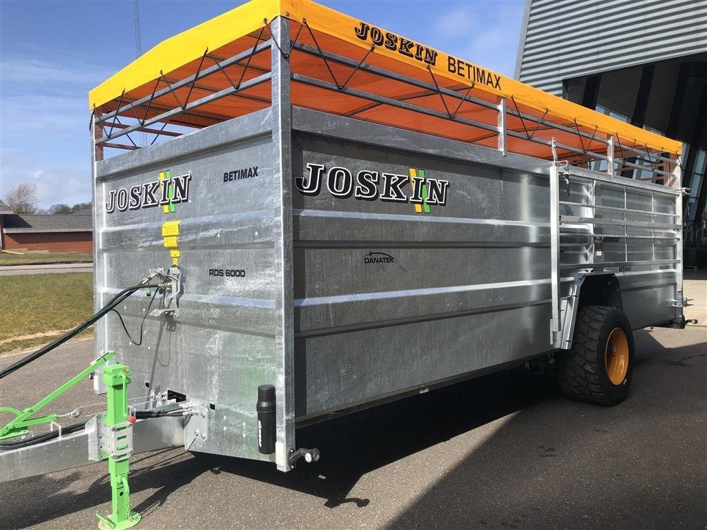 Joskin Betimax RDS6000 Kreaturvogn. - Livestock trailer: picture 2 Joskin Betimax RDS6000 Kreaturvogn. - Livestock trailer: picture 2