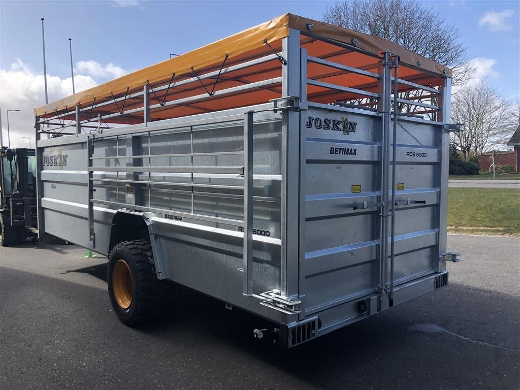 Joskin Betimax RDS6000 Kreaturvogn. - Livestock trailer: picture 3 Joskin Betimax RDS6000 Kreaturvogn. - Livestock trailer: picture 3