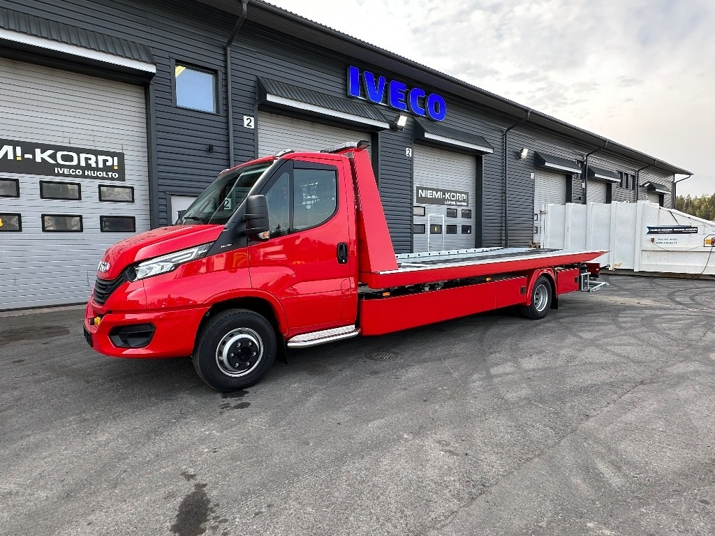 Iveco Daily 72C18/P Hinausauto - Tow truck: picture 2 Iveco Daily 72C18/P Hinausauto - Tow truck: picture 2