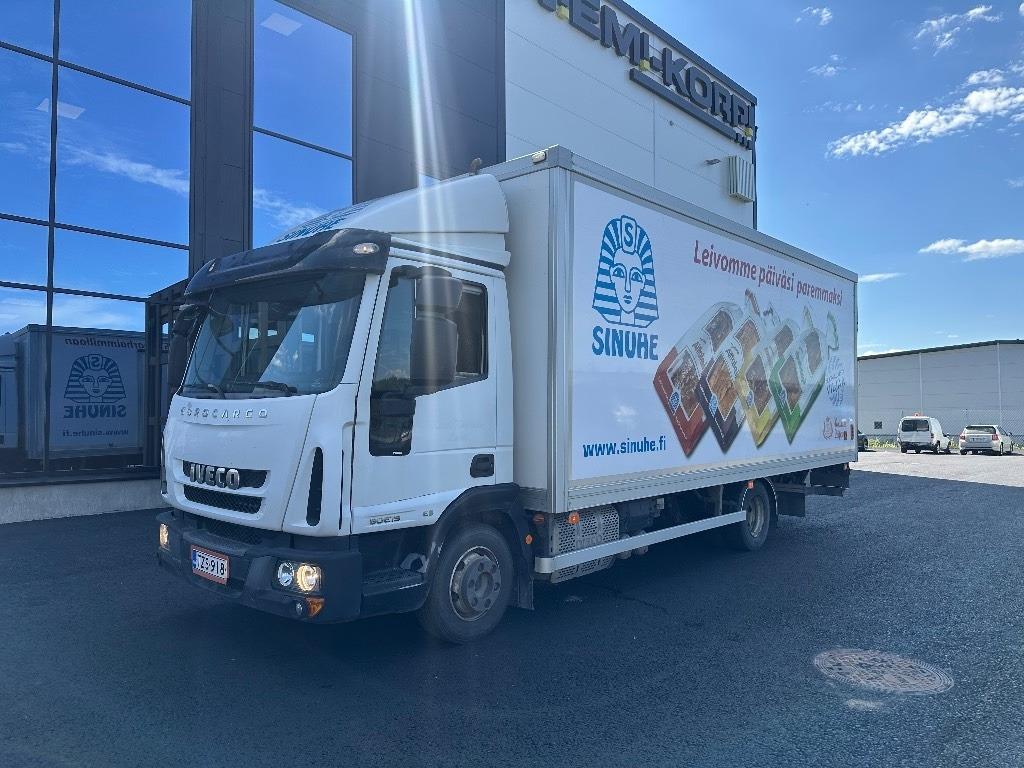 Iveco Eurocargo 80E19 - Box truck: picture 1 Iveco Eurocargo 80E19 - Box truck: picture 1