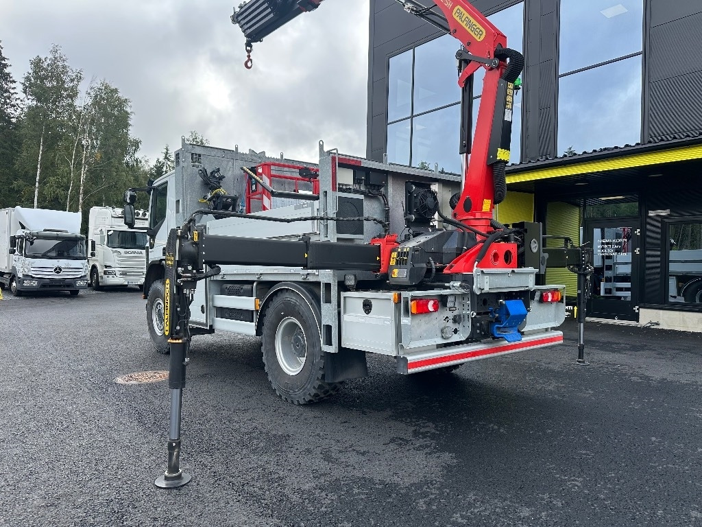 Iveco Eurocargo ML150E28 4x4 sähkölaitos varustein - Crane truck: picture 5 Iveco Eurocargo ML150E28 4x4 sähkölaitos varustein - Crane truck: picture 5