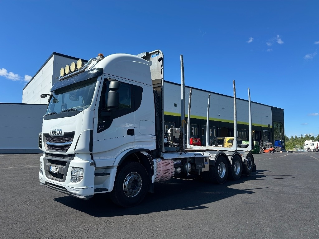 Iveco Stralis AS350S57 8x4*4 - Log truck: picture 1 Iveco Stralis AS350S57 8x4*4 - Log truck: picture 1