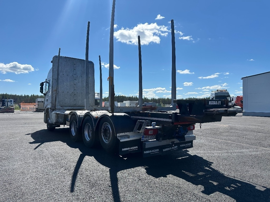 Iveco Stralis AS350S57 8x4*4 - Log truck: picture 4 Iveco Stralis AS350S57 8x4*4 - Log truck: picture 4