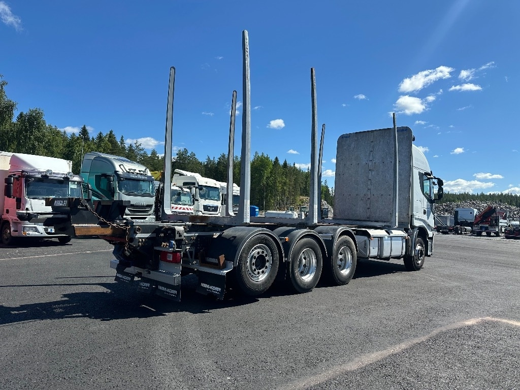 Iveco Stralis AS350S57 8x4*4 - Log truck: picture 3 Iveco Stralis AS350S57 8x4*4 - Log truck: picture 3