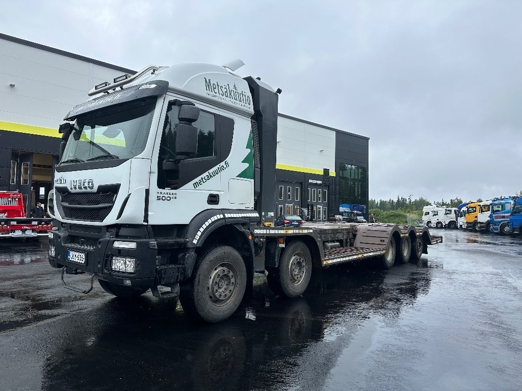 Iveco Trakker AT410T500 10x4 - Log truck: picture 1 Iveco Trakker AT410T500 10x4 - Log truck: picture 1