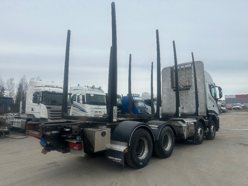 Iveco X-WAY AS340x57 8x4 - Log truck: picture 3 Iveco X-WAY AS340x57 8x4 - Log truck: picture 3