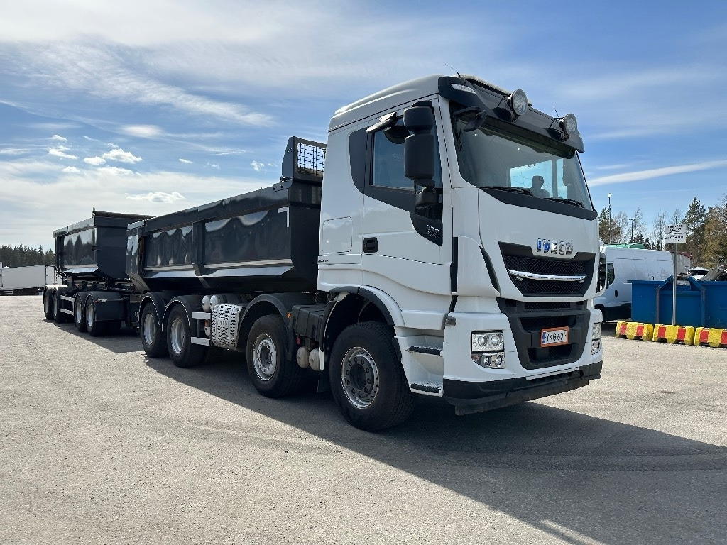 Iveco X-Way AS350S57 8x4 slp 2+2 pv - Tipper: picture 2 Iveco X-Way AS350S57 8x4 slp 2+2 pv - Tipper: picture 2