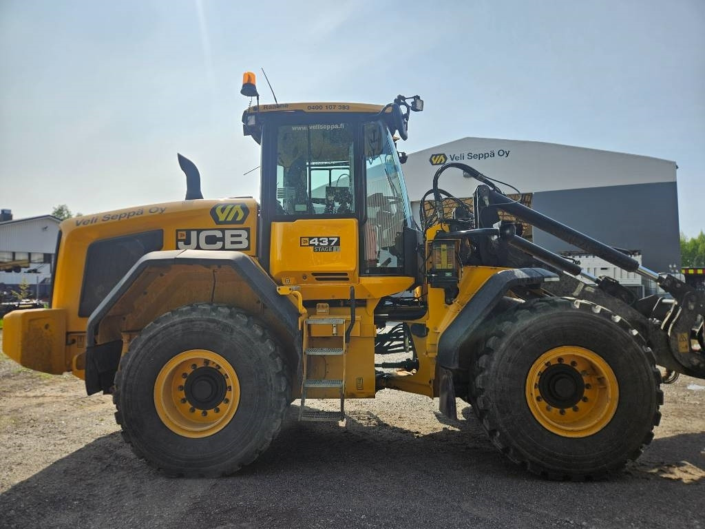 JCB 437 S5 HT Loadmaster vaaka - Wheel loader: picture 4 JCB 437 S5 HT Loadmaster vaaka - Wheel loader: picture 4