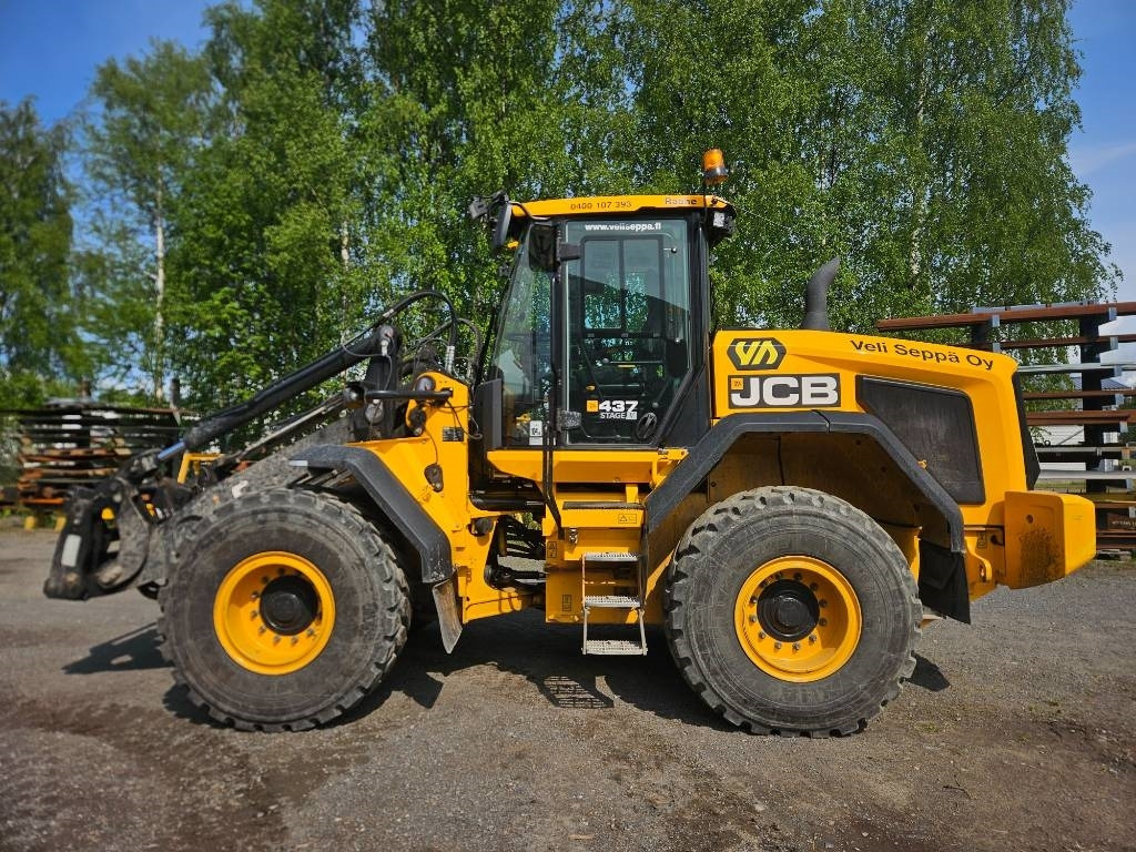 JCB 437 S5 HT Loadmaster vaaka - Wheel loader: picture 1 JCB 437 S5 HT Loadmaster vaaka - Wheel loader: picture 1