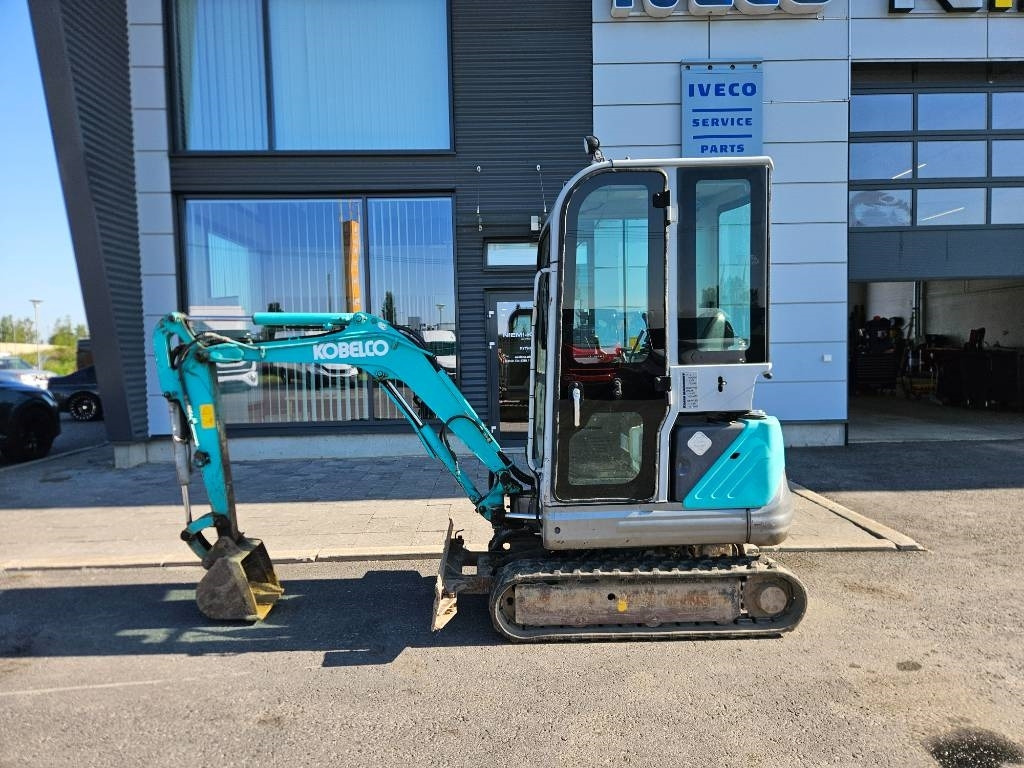 Kobelco SK 16 - Mini excavator: picture 1 Kobelco SK 16 - Mini excavator: picture 1
