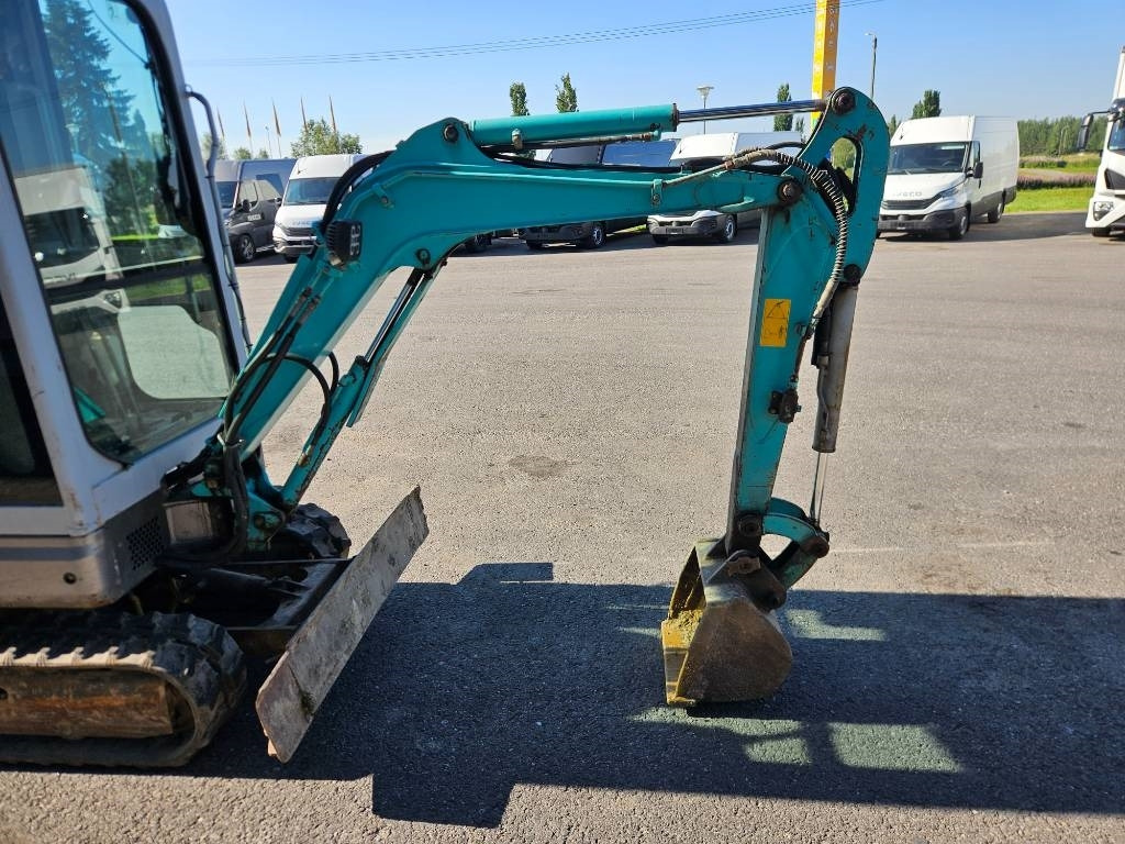 Kobelco SK 16 - Mini excavator: picture 3 Kobelco SK 16 - Mini excavator: picture 3